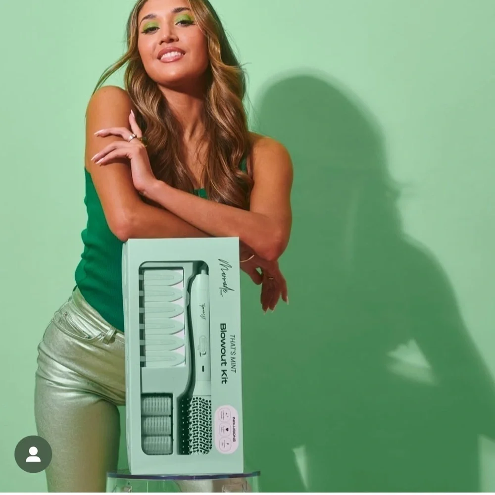 Mermade Hair That's Mint blowout Kit